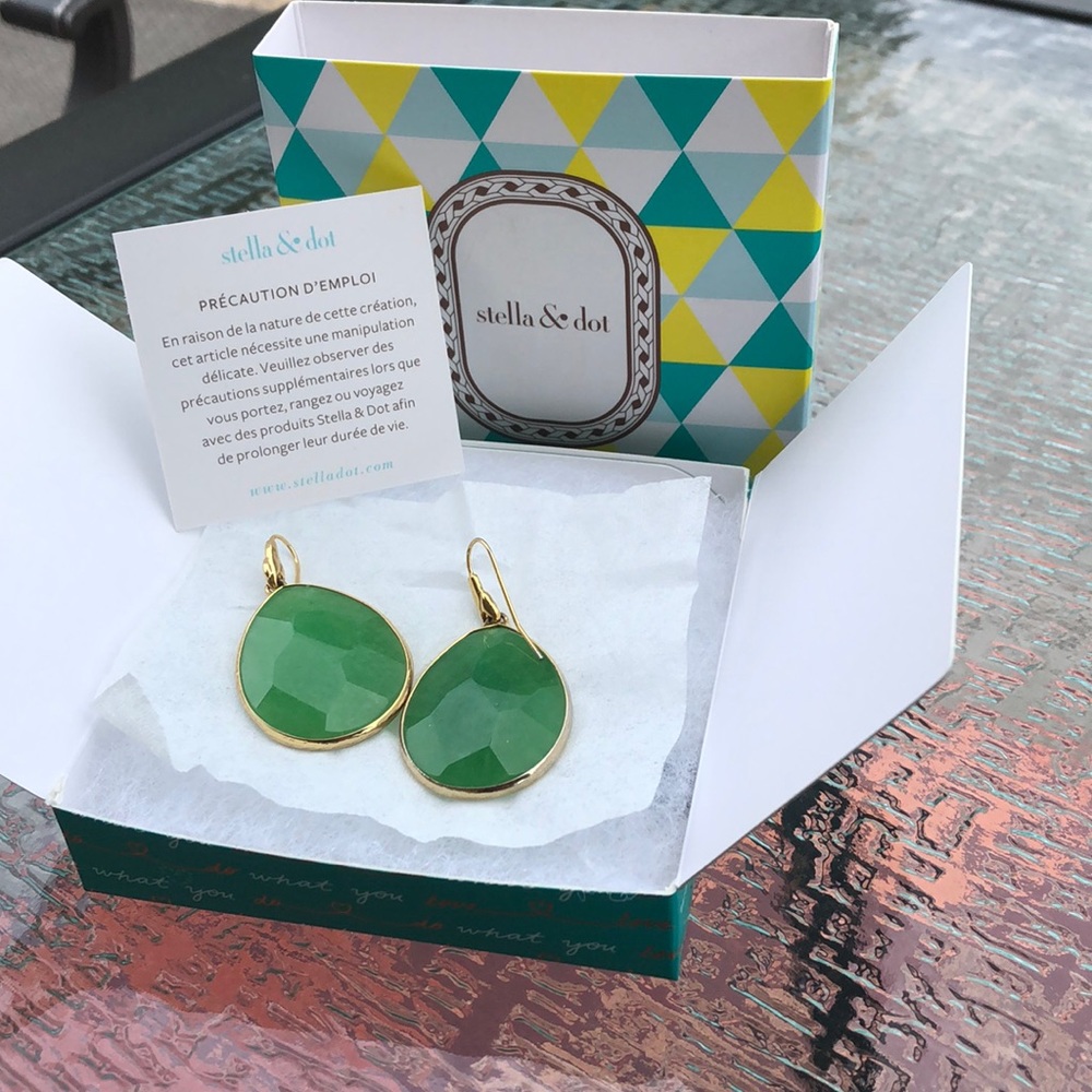 Authentic Stella and Dot earrings